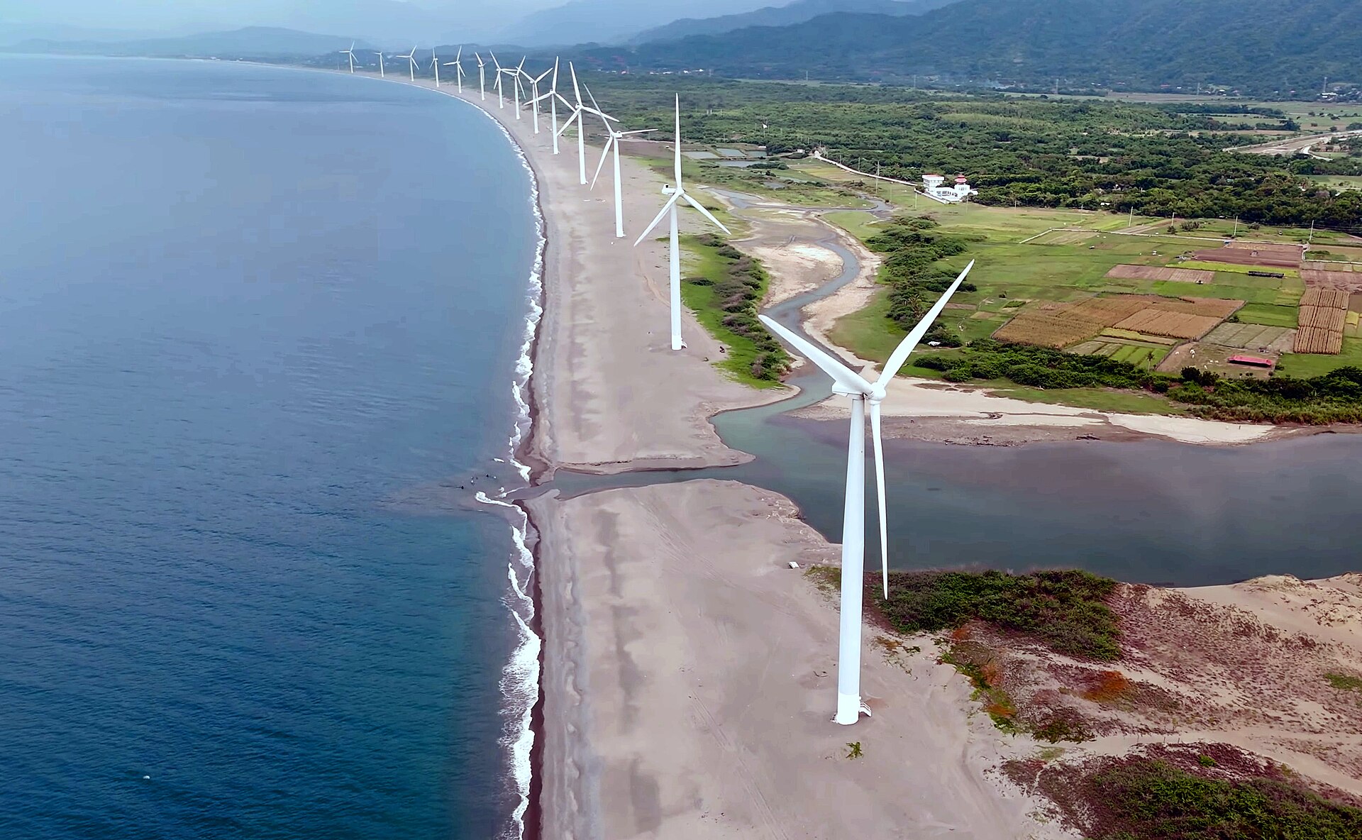 Bangui Windmills
