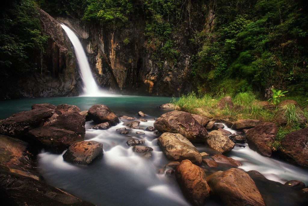 Biliran Island Waterfalls