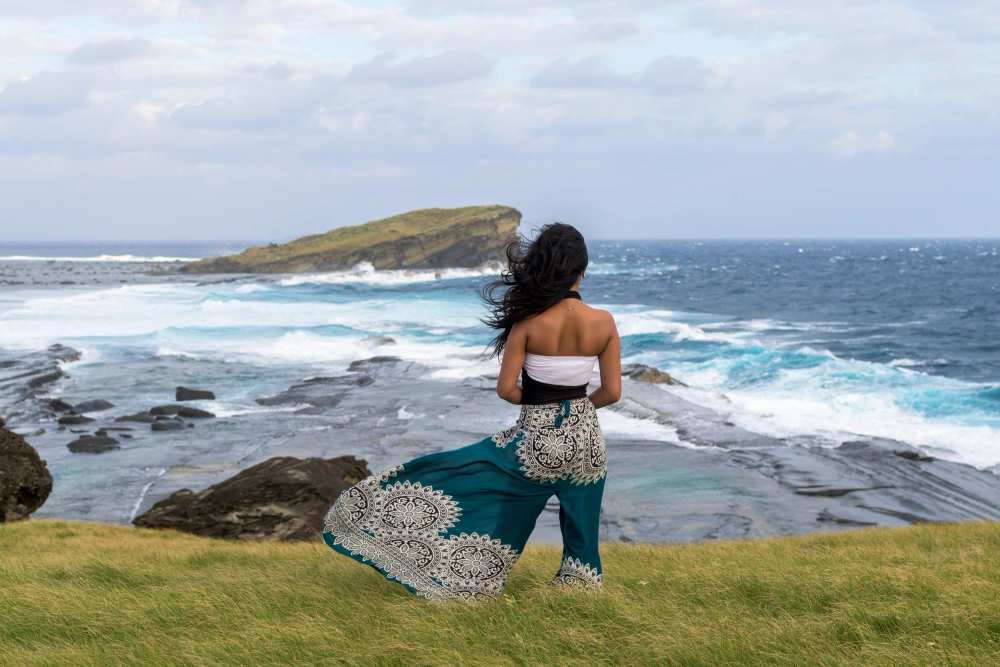 Biri Island Rock Formations