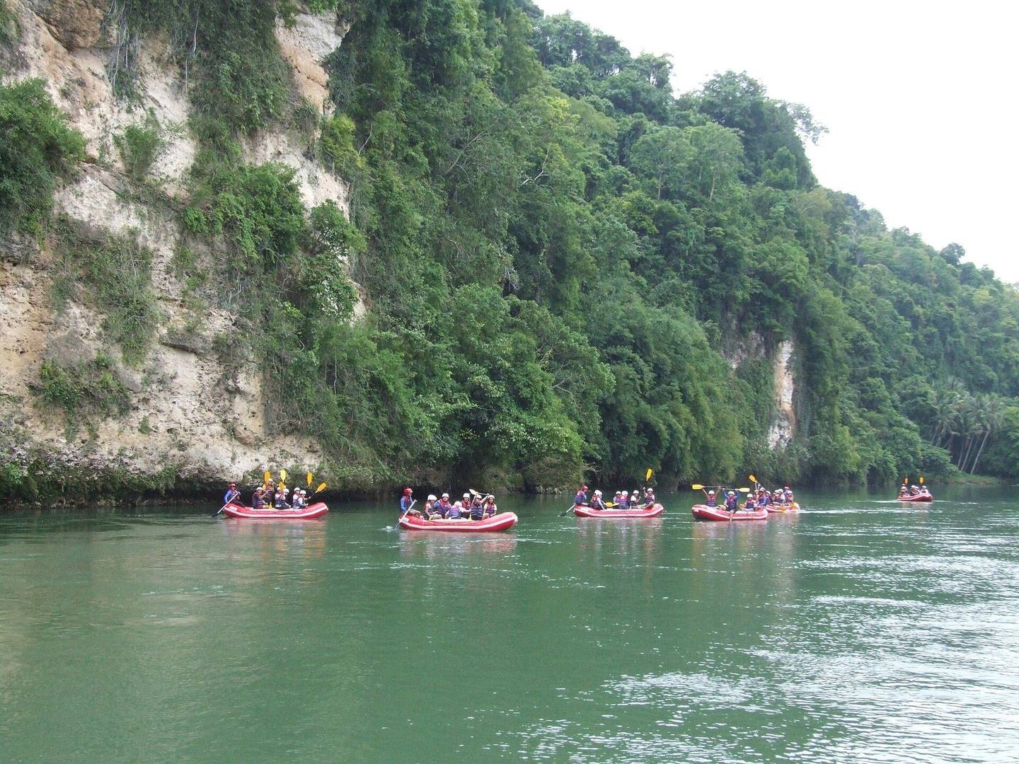 Cagayan River White Water Rafting
