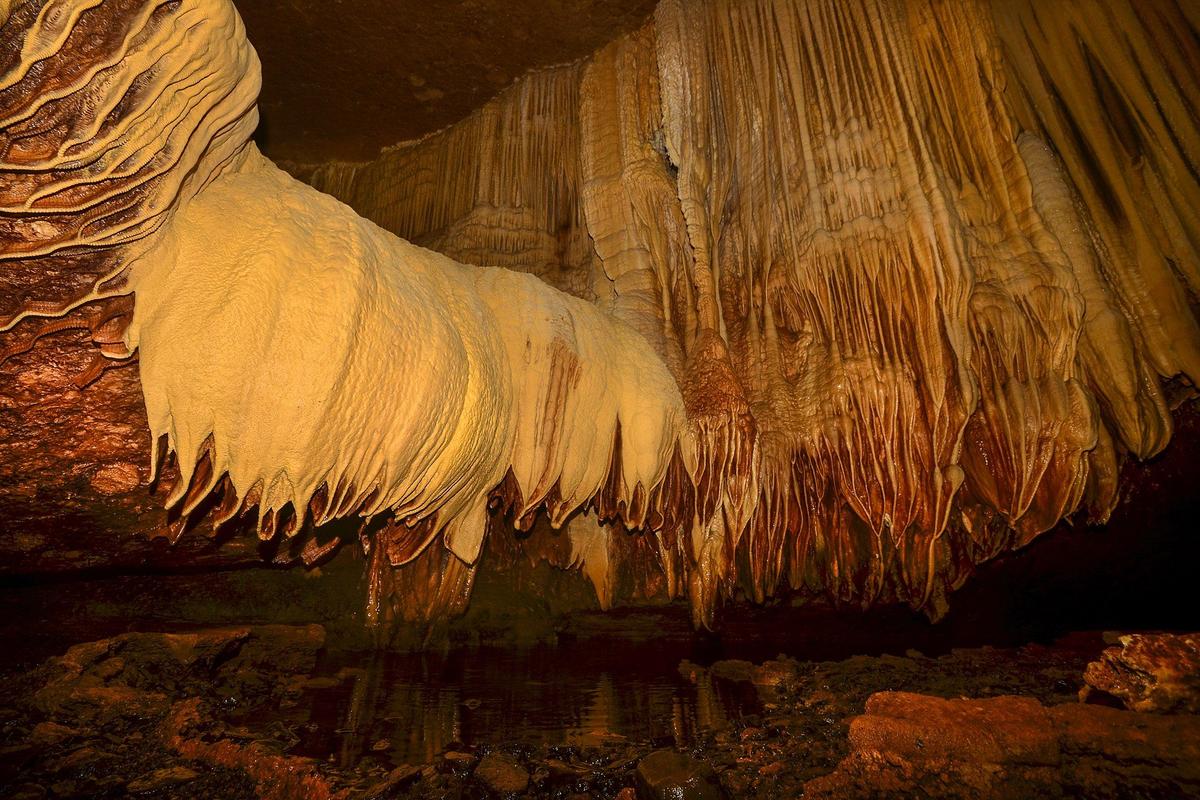 Capisaan Cave System