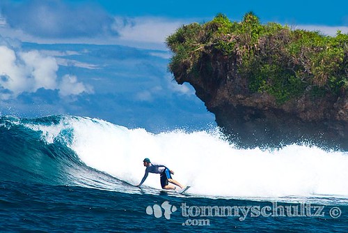 Cloud 9 Surf Break