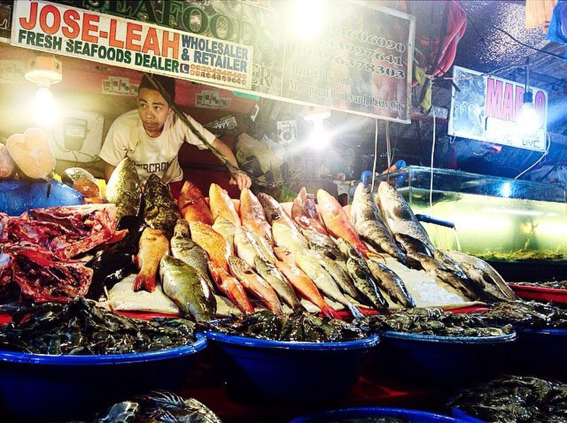 Dampa Seafood Market (Macapagal)