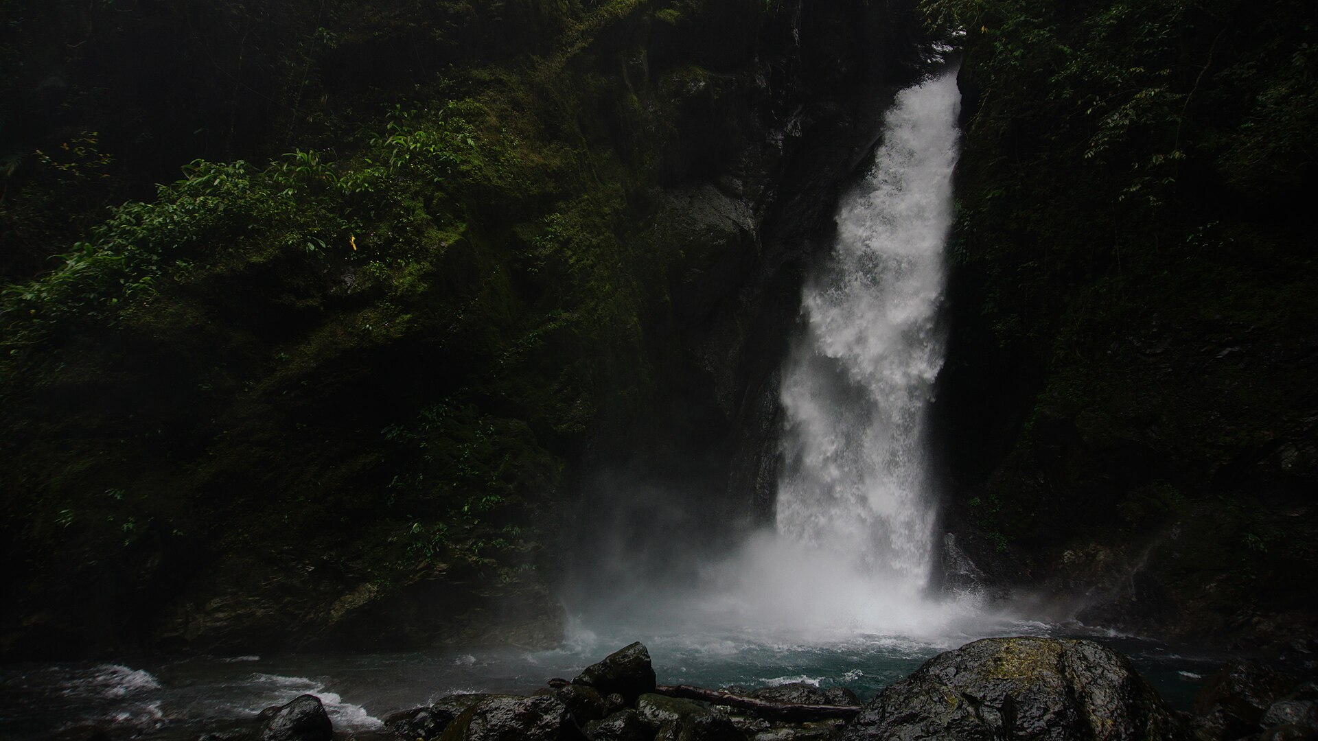 Ditumabo Mother Falls