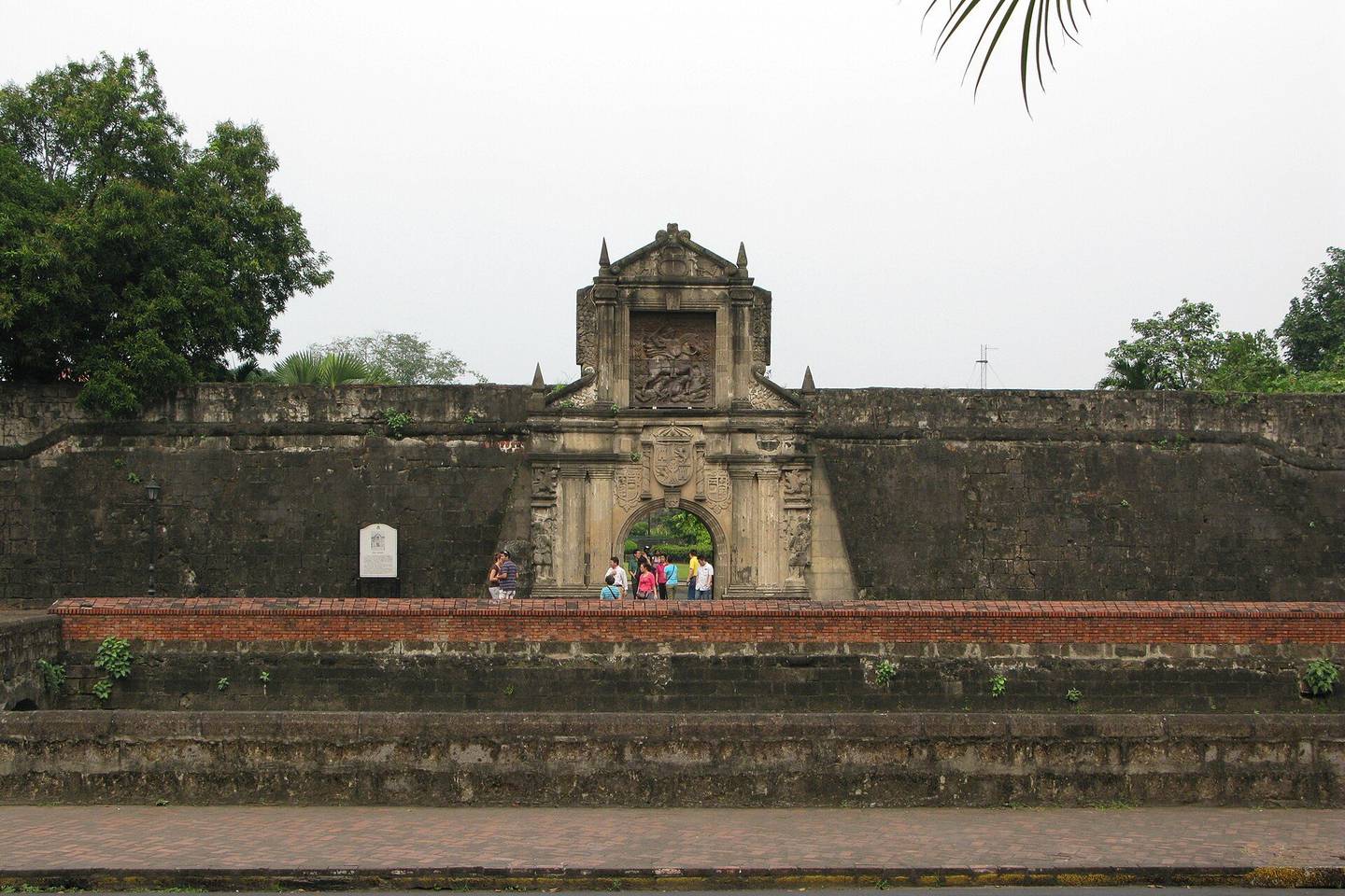 Intramuros and Fort Santiago