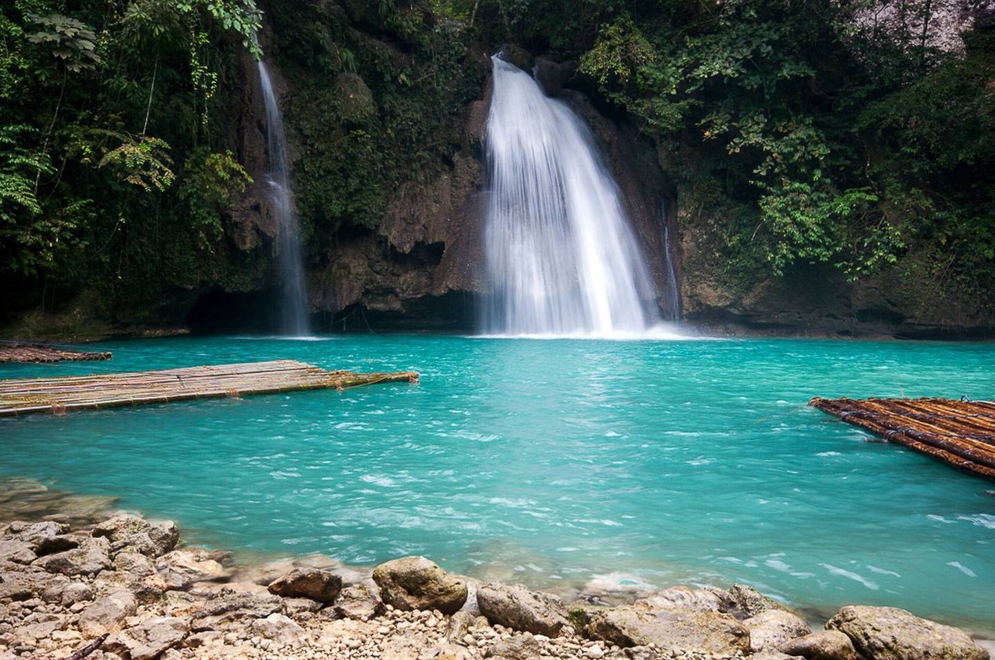 Kawasan Falls — Upper Pool
