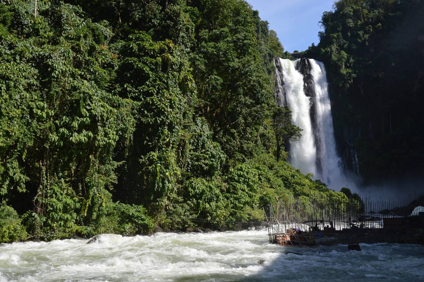 Maria Cristina Falls