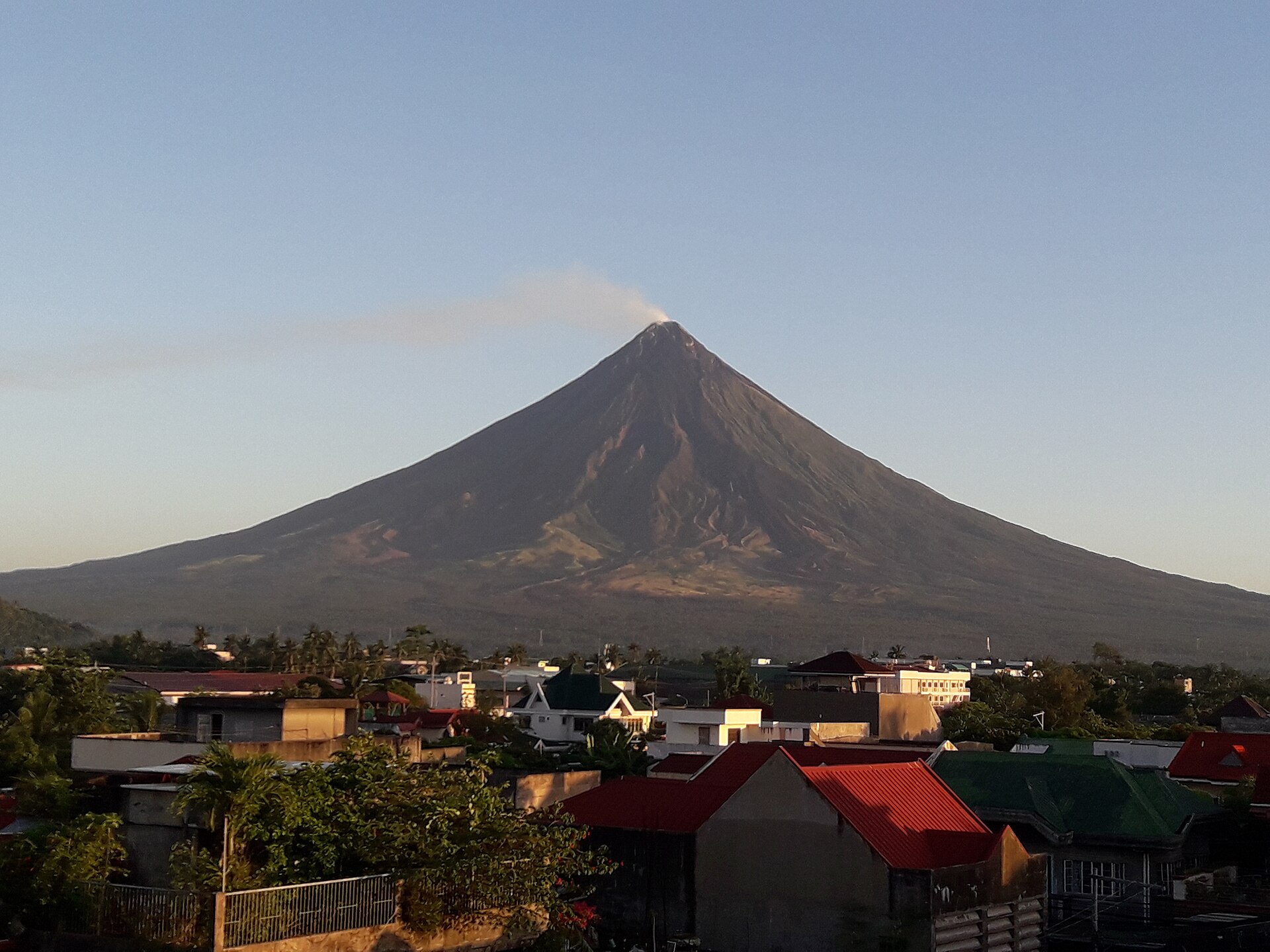 Mayon Volcano