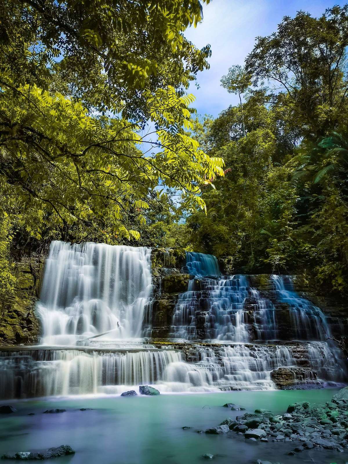 Merloquet Falls