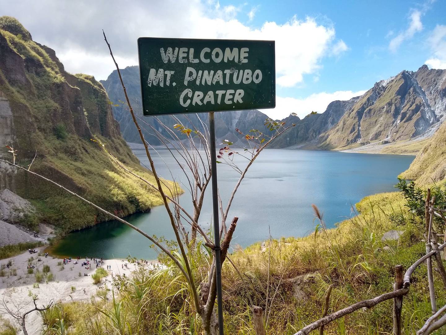 Mount Pinatubo Crater Trek