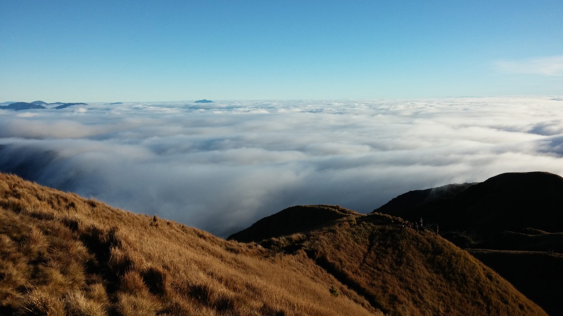 Mt. Pulag — Ambangeg Trail