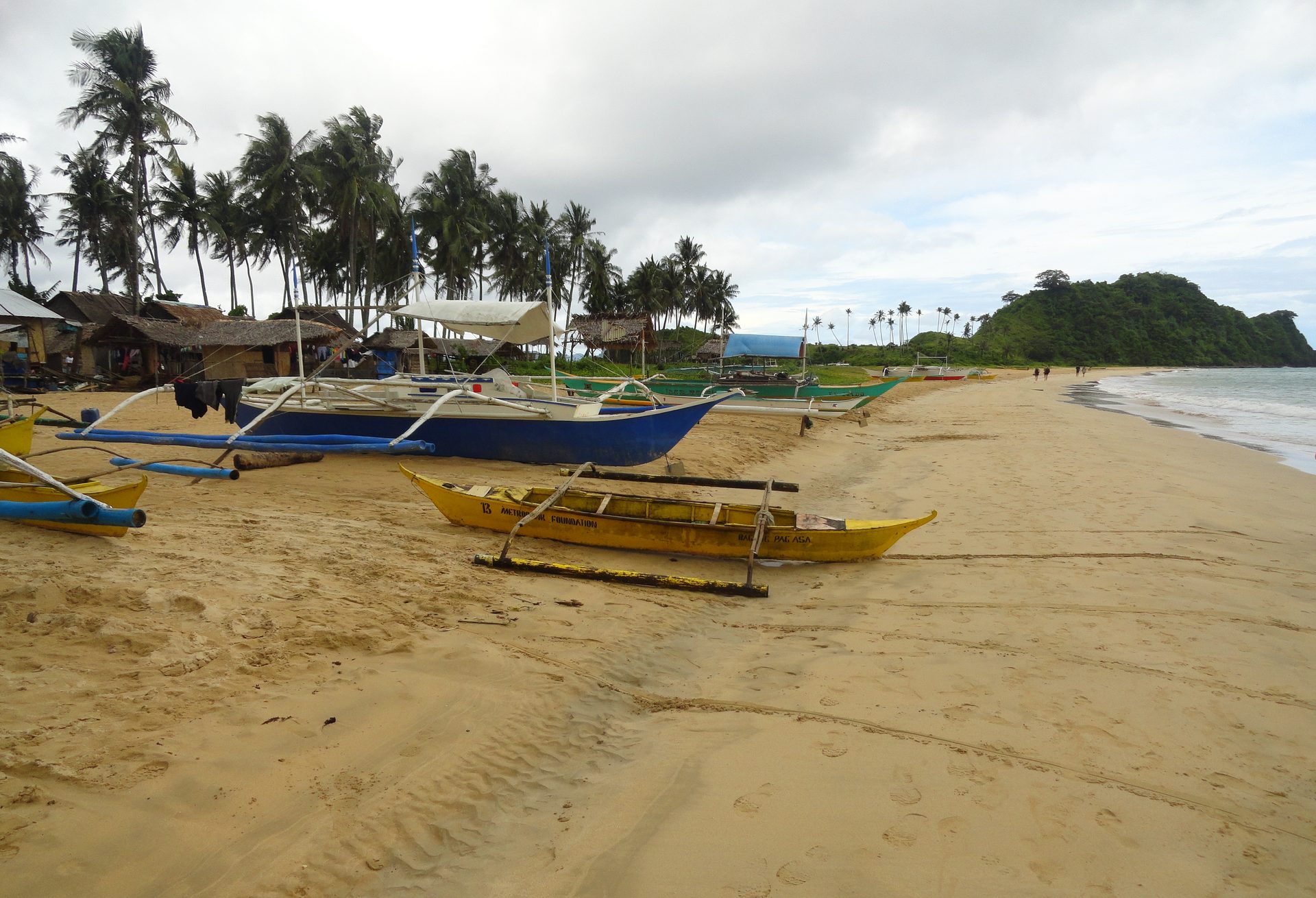 Nacpan Twin Beach