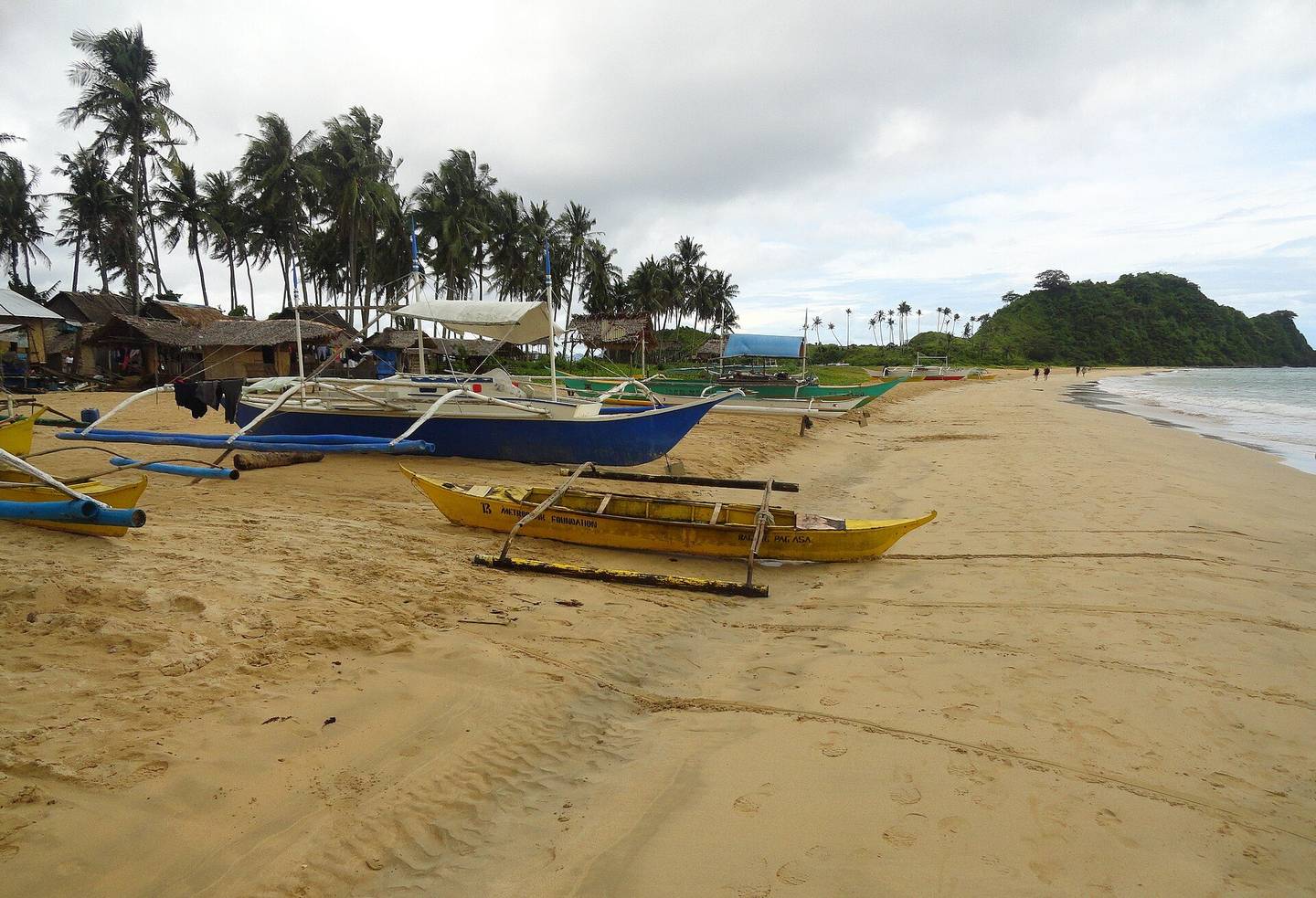 Nacpan Twin Beach