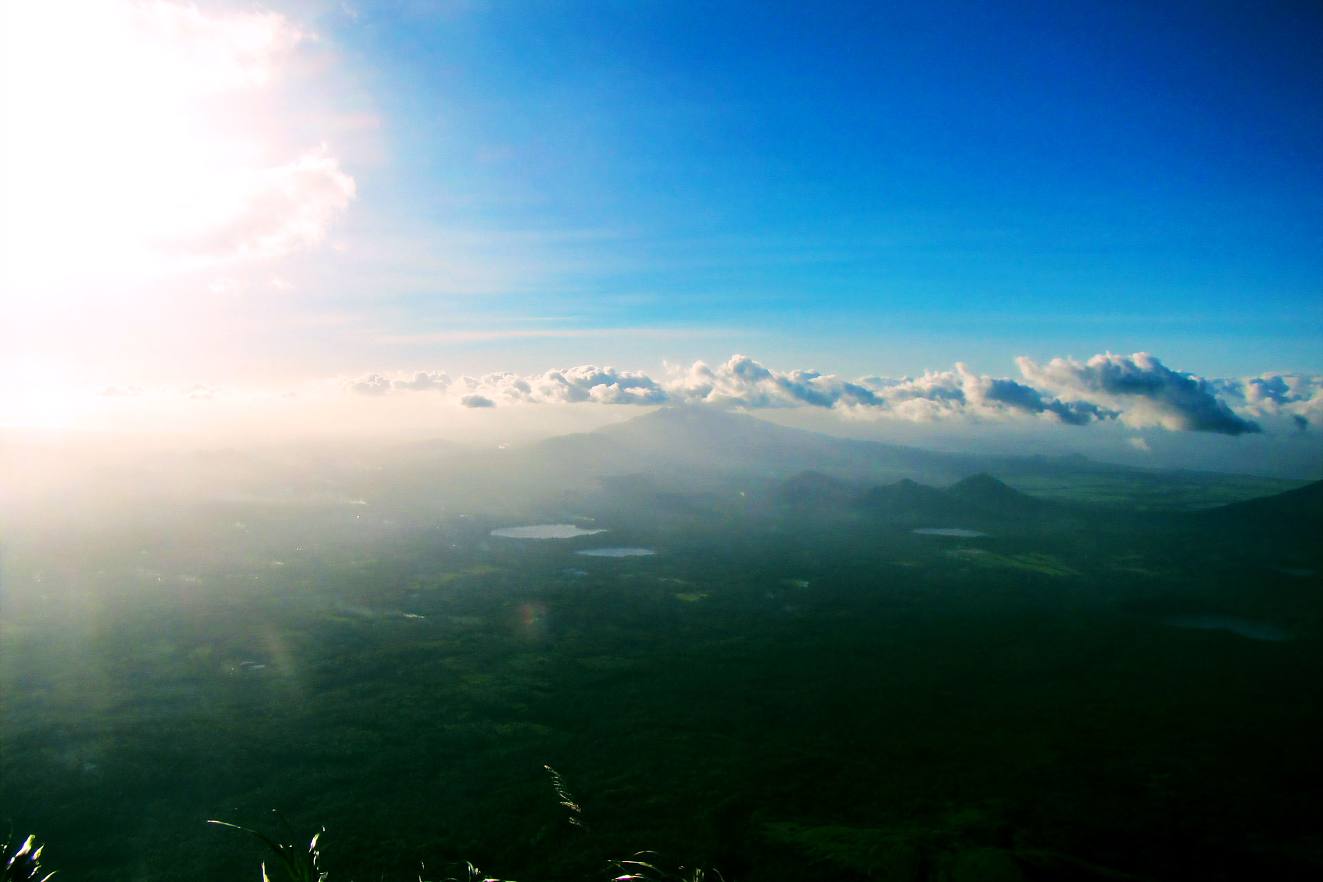 Seven Lakes of San Pablo