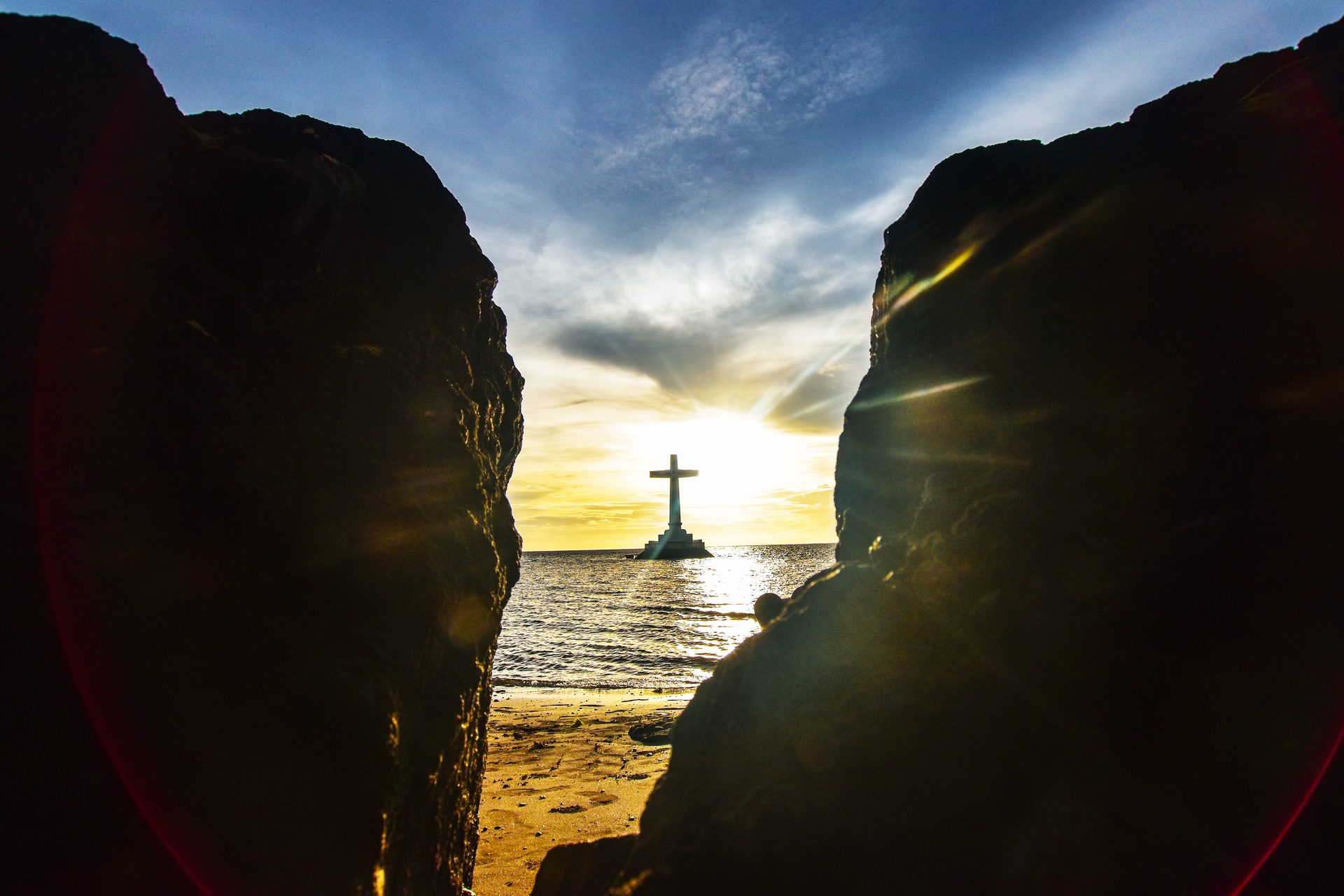 Sunken Cemetery