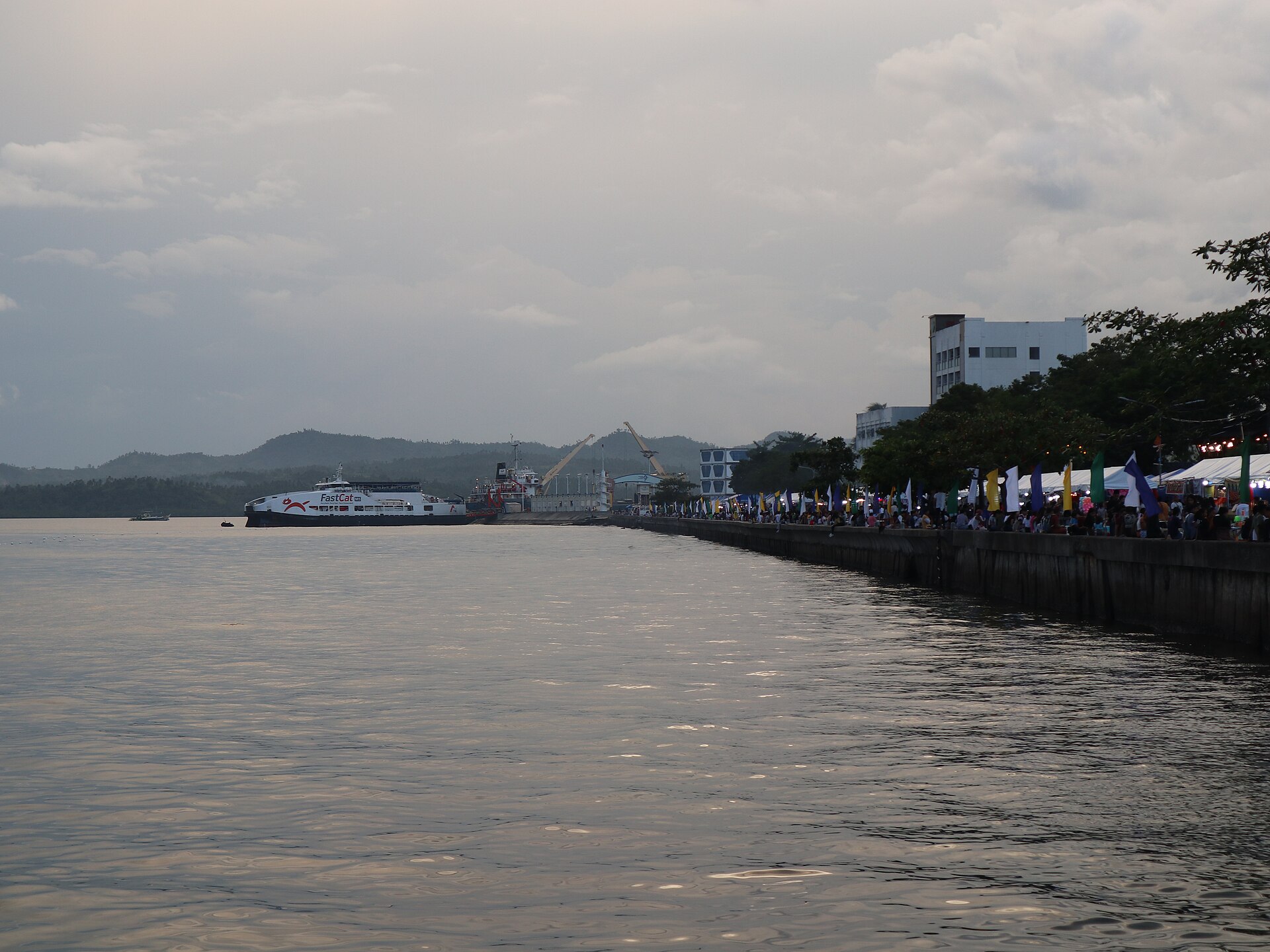 Surigao City Seafood Boulevard