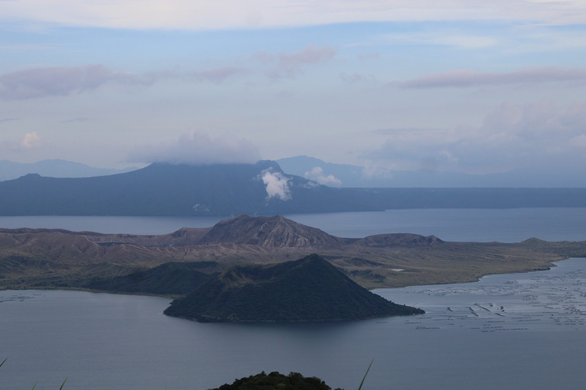 Taal Volcano Island