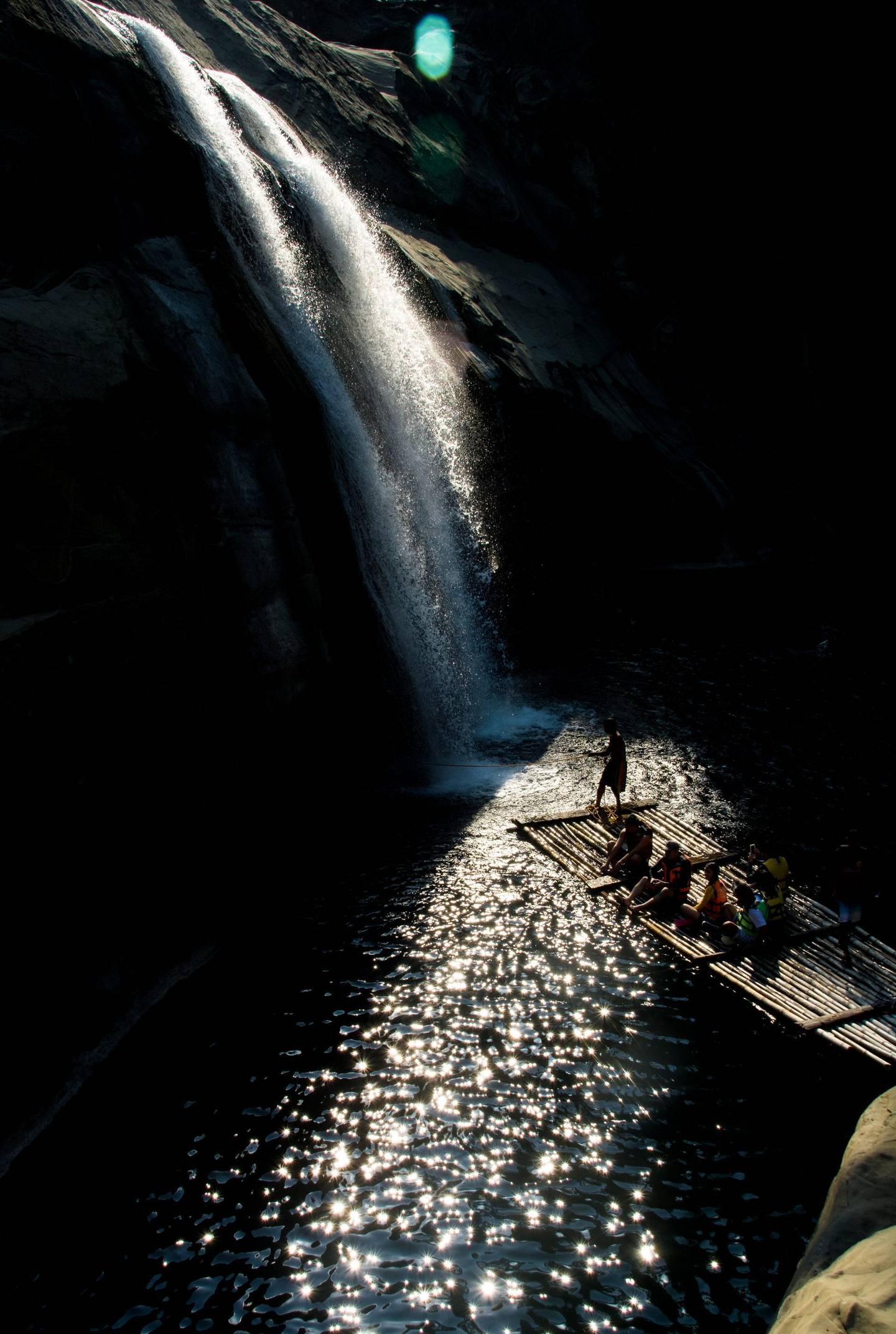 Tangadan Falls
