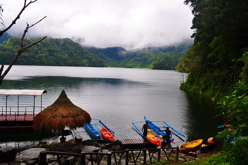 Twin Lakes of Balinsasayao